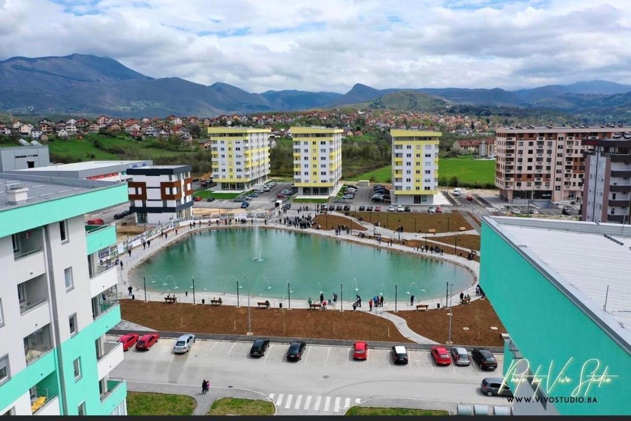 Athena Apartman Lukavica Dış mekan fotoğraf