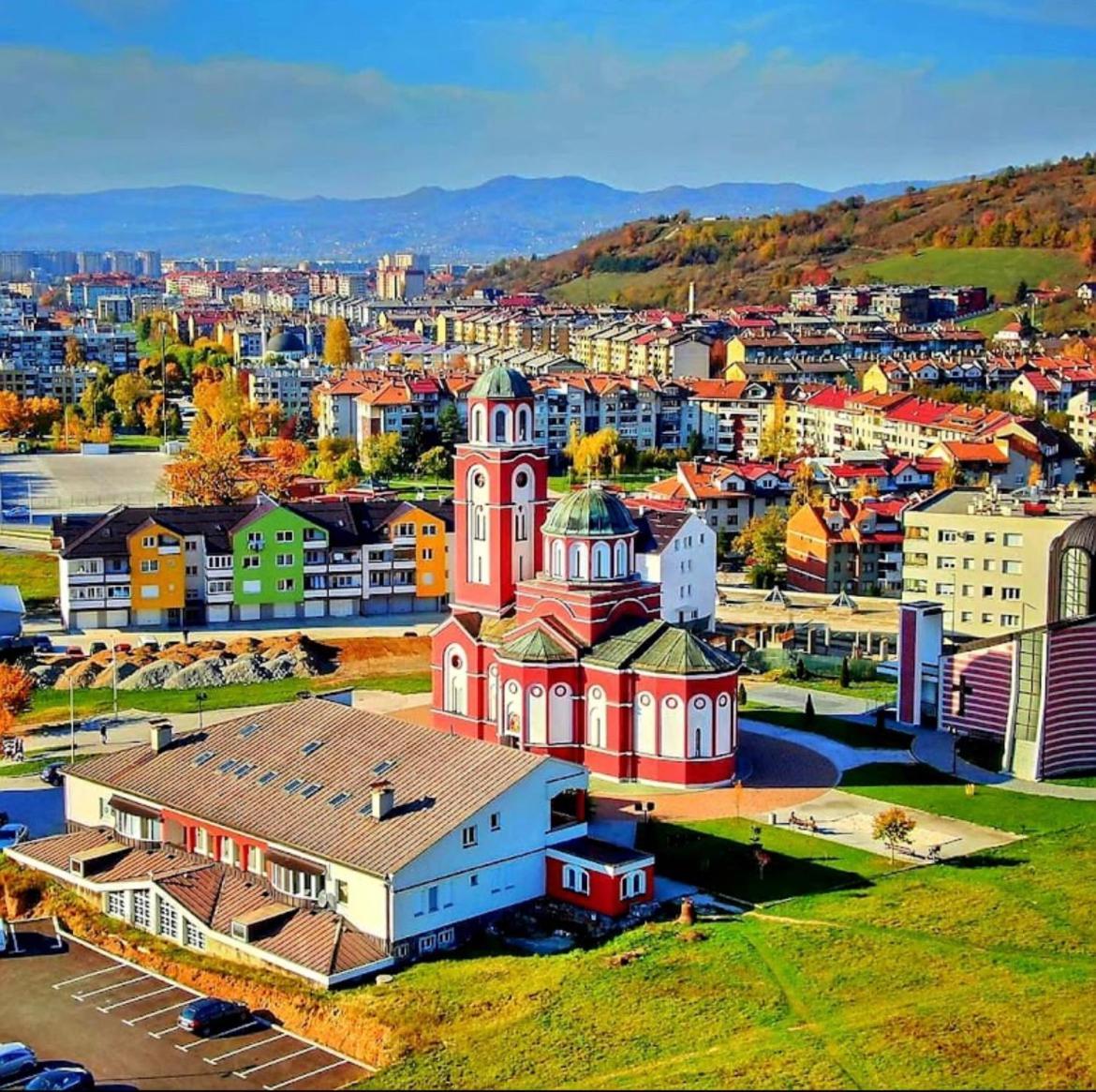 Athena Apartman Lukavica Dış mekan fotoğraf